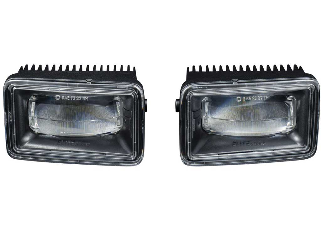 Diode Dynamics Elite Series Add-On LED Fog Light Kit Cool White for 2022-2024 Ford Maverick - DD7768 - image 3