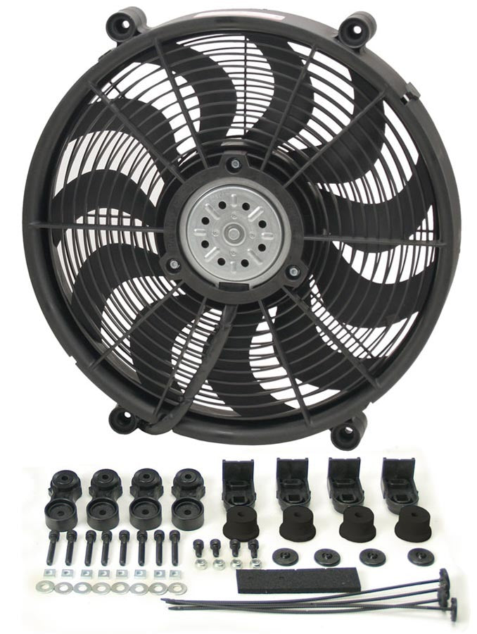 Derale Electric Cooling Fan 16217 — product image 1