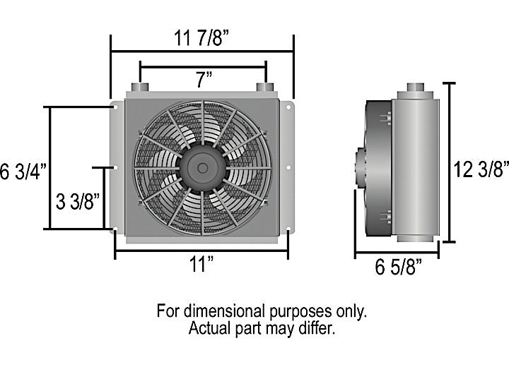 Derale Hi Flow 18 Row Racing Remote Cooler - 65860 - image 2