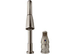 Dura Faucet Pull-Down RV Kitchen Faucet, Brushed Satin Nickel - DF-NMK503-SN - image 3