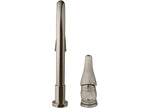 Dura Faucet Pull-Down RV Kitchen Faucet, Brushed Satin Nickel - DF-NMK503-SN - image 2