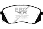 EBC Brakes Redstuff Ceramic Low Dust Brake Pads DP31809C - Front brake pad set