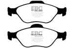 EBC Brakes Greenstuff 2000 Series Sport Brake Pads DP2197/2 - Front brake pad set