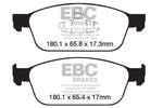 EBC Brakes Brake Pad Set DP22145 product image 2