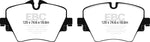 EBC Brakes Brake Pad Set DP22245 product image 3