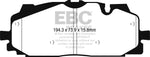 EBC Brakes Brake Pad Set DP22277 product image 2