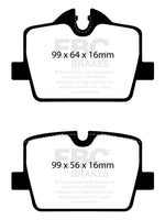 EBC Brakes Brake Pad Set DP22405 product image 3
