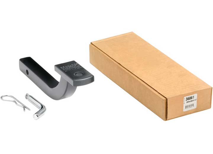 Draw-Tite 10 in X 3 1/8 in Rise With Pin Cls Ii Ball Mount Kit - 36061 - image 2