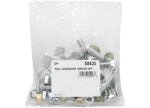 Draw-Tite Replacement Nuts, Bolts For Universal 5th Wheel Bracket - 58430 - image 2