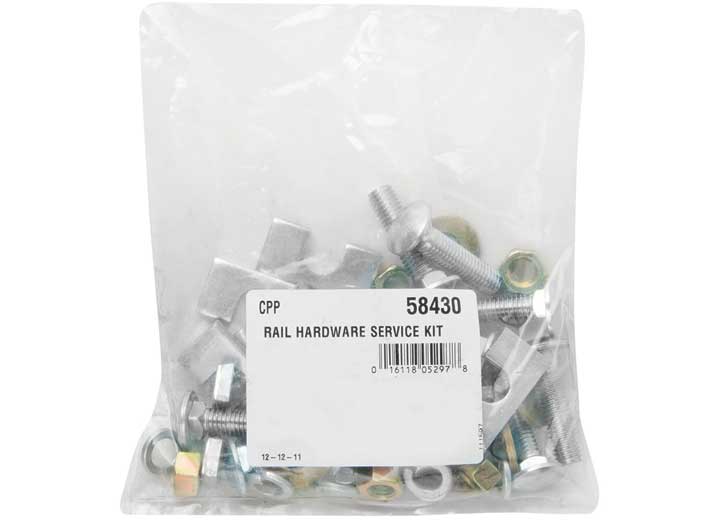 Draw-Tite Replacement Nuts, Bolts For Universal 5th Wheel Bracket - 58430 - image 2