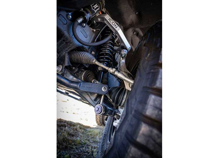 Icon Vehicle Dynamics 2022-2025 Tundra Billet Upper Control Arm Dj Pro Kit - 58561DJ - image 3