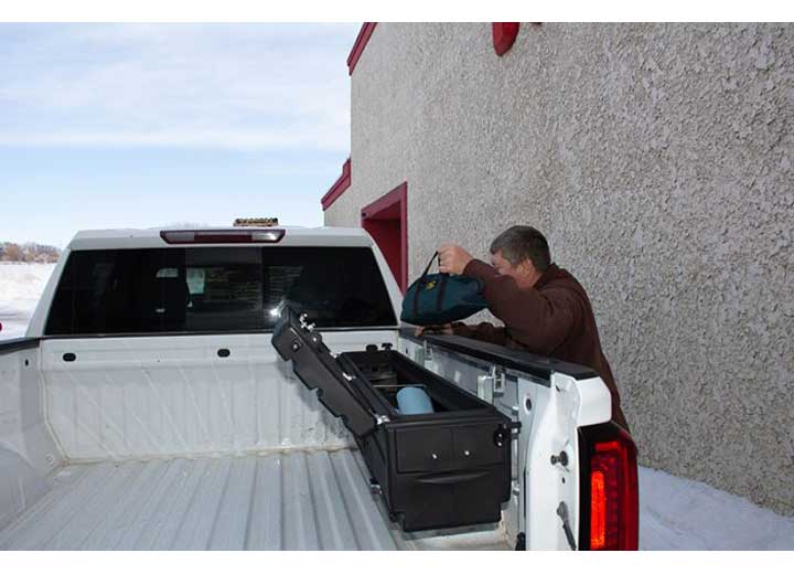 Du-Ha DÜHA Side Toolbox and Gear Storage "Humpstor" Lockable Lid fits Under Most Tonneau Covers - 70800 - image 5