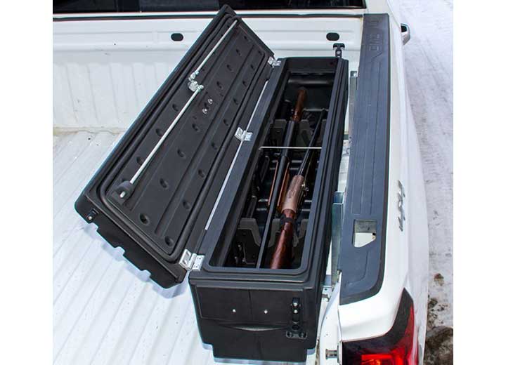 Du-Ha DÜHA Side Toolbox and Gear Storage "Humpstor" Lockable Lid fits Under Most Tonneau Covers - 70800 - image 4
