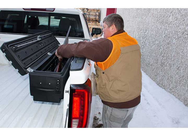 Du-Ha DÜHA Side Toolbox and Gear Storage "Humpstor" Lockable Lid fits Under Most Tonneau Covers - 70800 - image 3