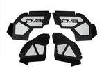 DV8 Offroad 2020-Current Gladiator Front Inner Fenders for 2018-2026 Jeep Wrangler - INFEND-06FB - image 2