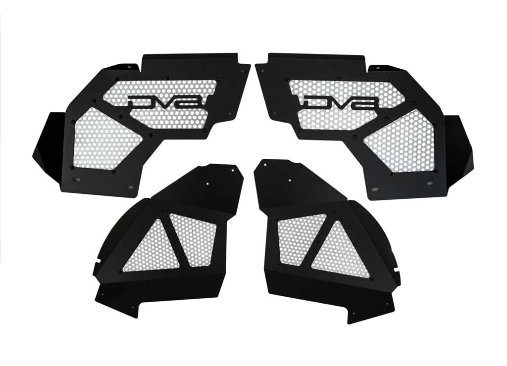 DV8 Offroad 2020-Current Gladiator Front Inner Fenders for 2018-2026 Jeep Wrangler - INFEND-06FB - image 2