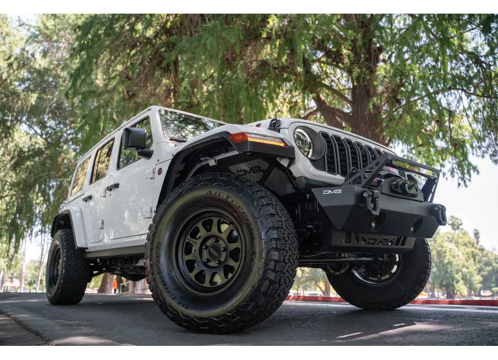 DV8 Offroad 2020-Current Gladiator Front Inner Fenders for 2018-2026 Jeep Wrangler - INFEND-06FB - image 23