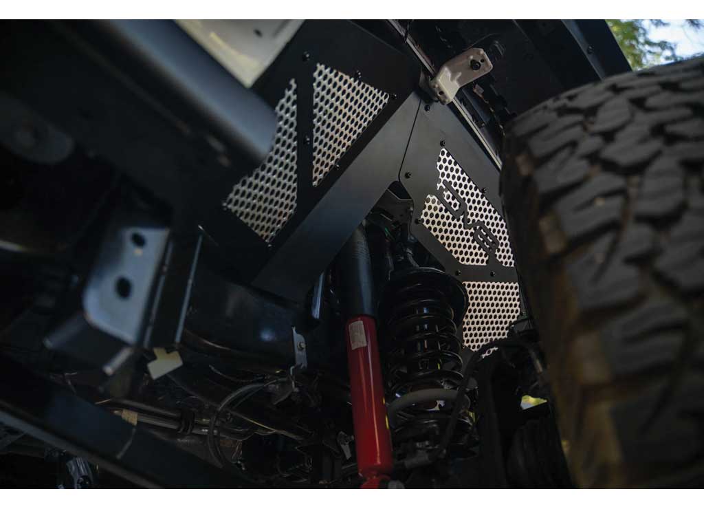 DV8 Offroad 2020-Current Gladiator Front Inner Fenders for 2018-2026 Jeep Wrangler - INFEND-06FB - image 22