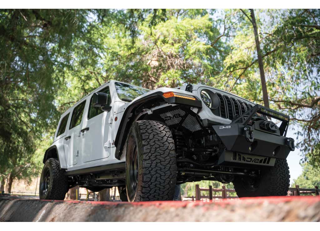 DV8 Offroad 2020-Current Gladiator Front Inner Fenders for 2018-2026 Jeep Wrangler - INFEND-06FB - image 20
