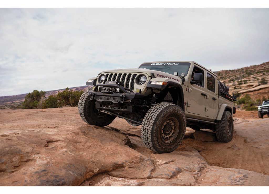 DV8 Offroad 2020-Current Gladiator Front Inner Fenders for 2018-2026 Jeep Wrangler - INFEND-06FB - image 17