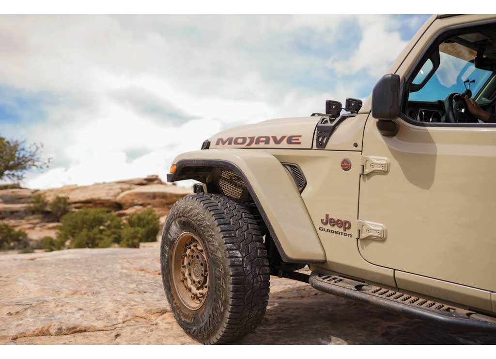 DV8 Offroad 2020-Current Gladiator Front Inner Fenders for 2018-2026 Jeep Wrangler - INFEND-06FB - image 15