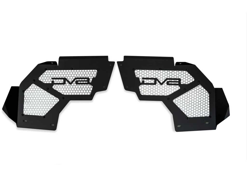 DV8 Offroad 2020-Current Gladiator Front Inner Fenders for 2018-2026 Jeep Wrangler - INFEND-06FB - image 13
