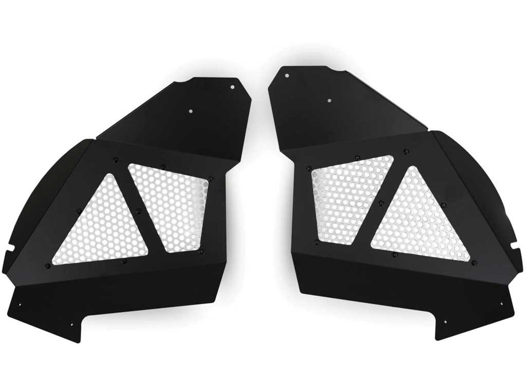 DV8 Offroad 2020-Current Gladiator Front Inner Fenders for 2018-2026 Jeep Wrangler - INFEND-06FB - image 12