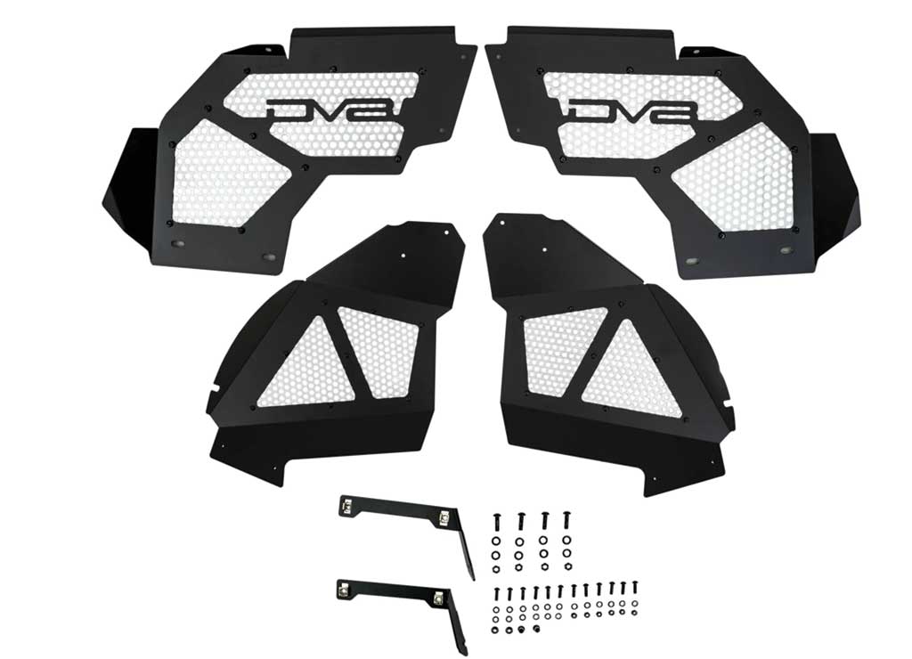 DV8 Offroad 2020-Current Gladiator Front Inner Fenders for 2018-2026 Jeep Wrangler - INFEND-06FB - image 10