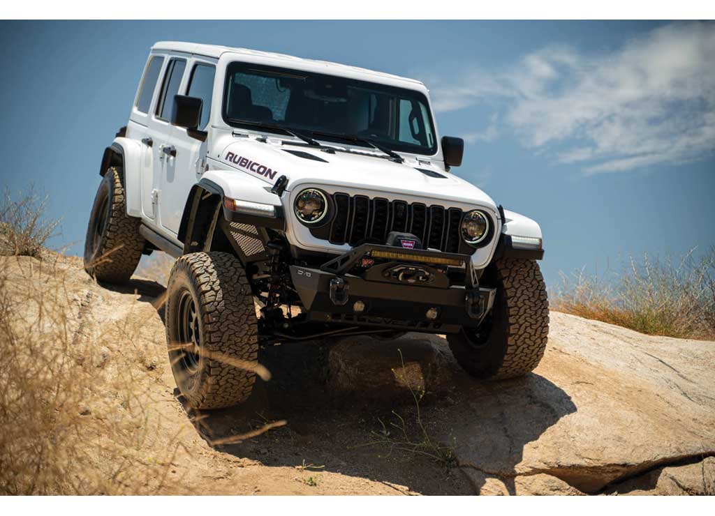DV8 Offroad 2020-Current Gladiator Front Inner Fenders for 2018-2026 Jeep Wrangler - INFEND-06FB - image 8