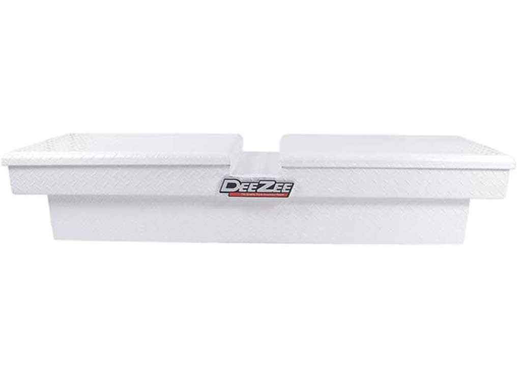 Dee Zee Red Label Double BT Aluminum Cross Truck Tool Box - DZ8370WH - image 4