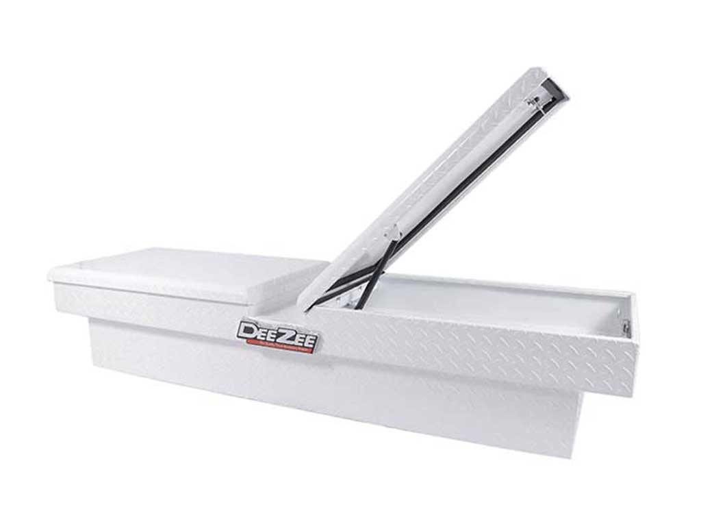 Dee Zee Red Label Double BT Aluminum Cross Truck Tool Box - DZ8370WH - image 3
