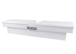 Dee Zee Red Label Double BT Aluminum Cross Truck Tool Box - DZ8370WH - image 2