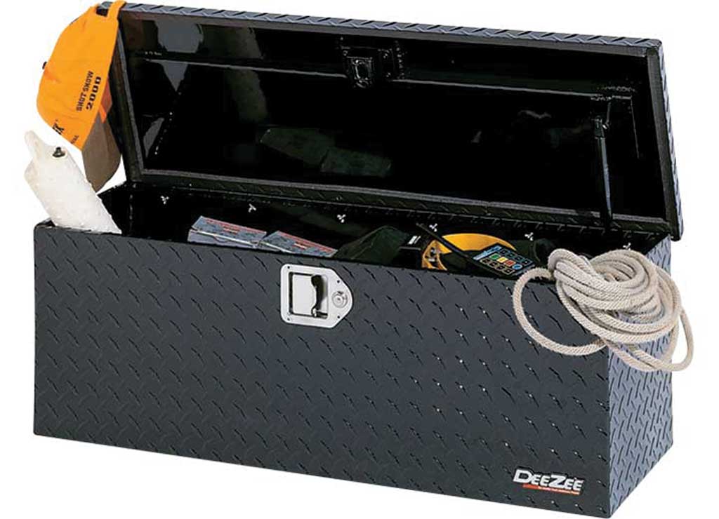 Dee Zee DeeZee ATV Toolbox, 35"L x 12.5"W x 12"H, Black - M207 - image 2