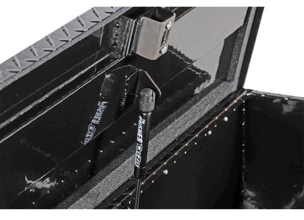 Dee Zee DeeZee ATV Toolbox, 35"L x 12.5"W x 12"H, Black - M207 - image 3