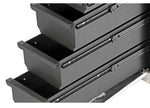 Dee Zee DeeZee Wheel Well Toolbox With Drawers, 20.5"L x 8.5"W x 18.875"H, Silver - DZ95DA - image 5