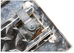 Dee Zee DeeZee Wheel Well Toolbox With Drawers, 20.5"L x 8.5"W x 18.875"H, Silver - DZ95DA - image 4