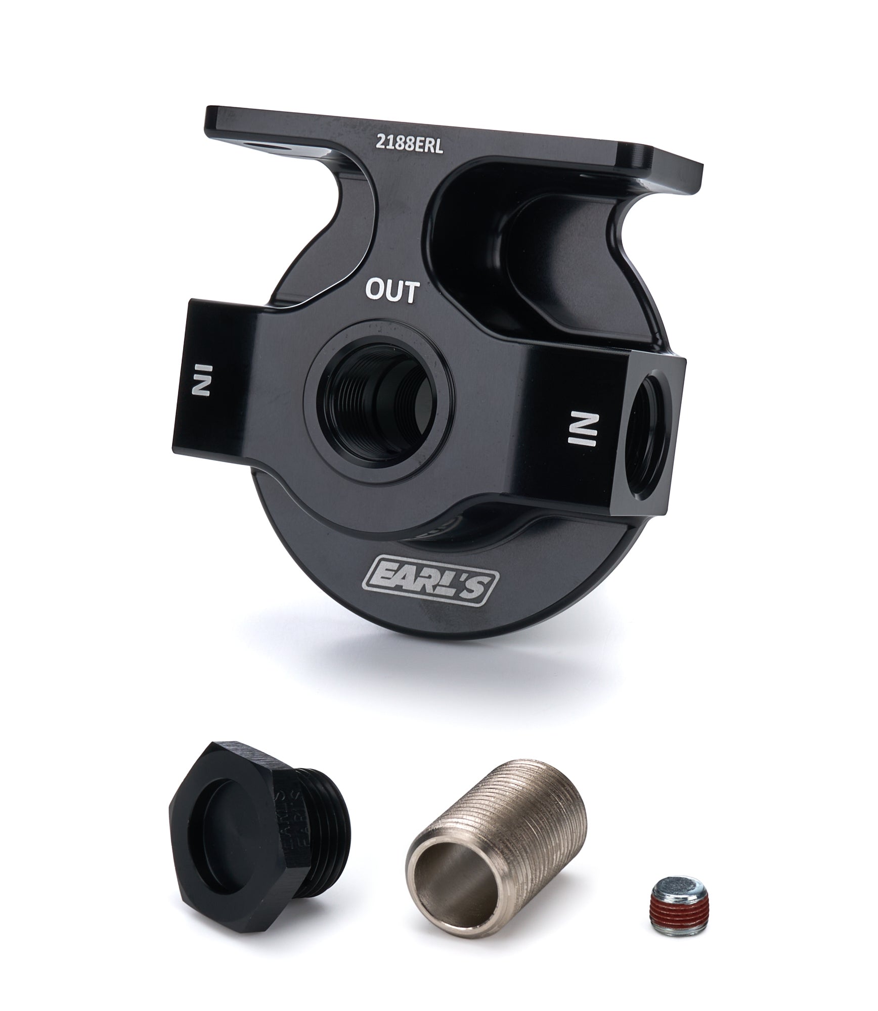 Earls Oil Filter Mount 2188ERL — product image 1