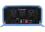 Eaton 1500W Pure Sine Wave Power Inverter, 1,500 Watt Power Inverter & Supply Wattage - PINV1500SW-120 - image 4