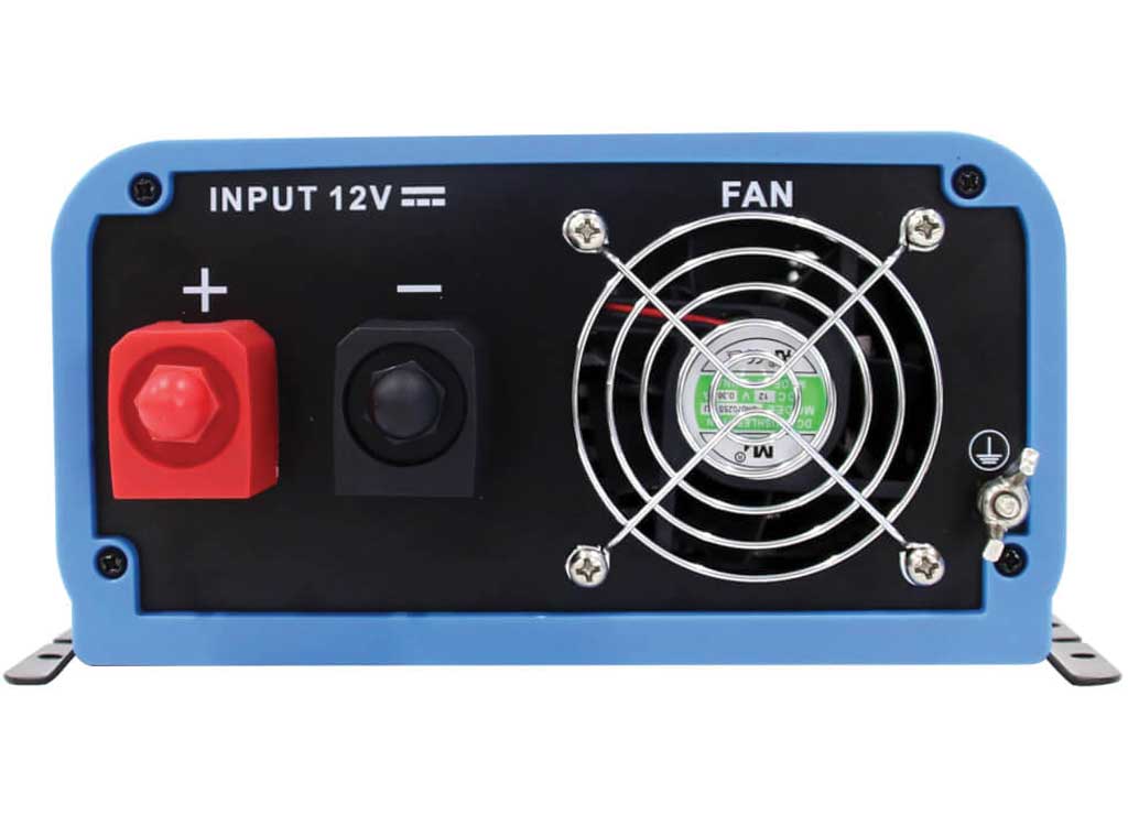Eaton 1500W Pure Sine Wave Power Inverter, 1,500 Watt Power Inverter & Supply Wattage - PINV1500SW-120 - image 3