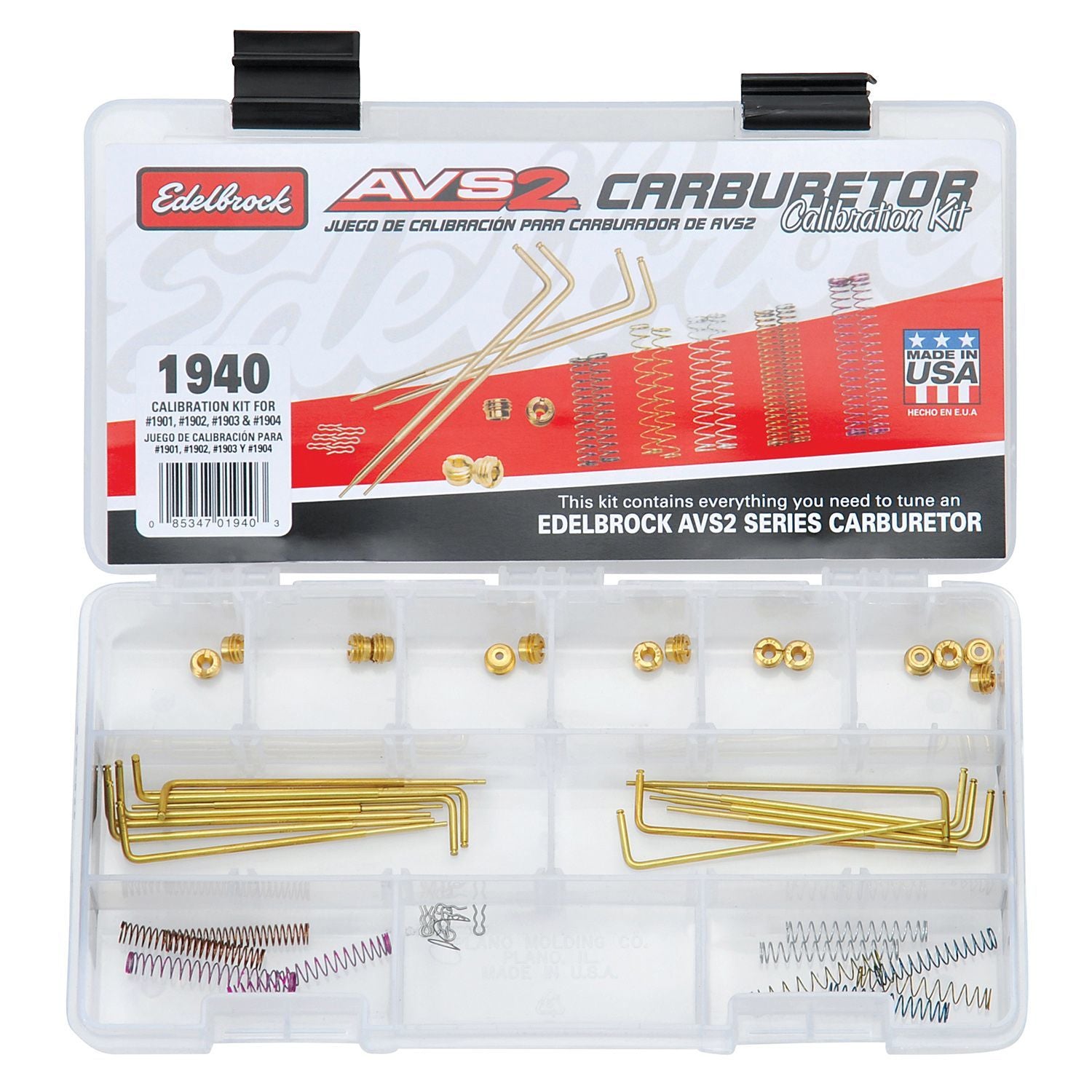 Edelbrock Carb Calibration Kit 1940 — product image 1