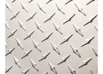 Extreme Max Hinged Aluminum Trailer Door Slider Plate, 84" x 12" - 3005.5278 - image 3