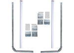 Extreme Max Post Trailer Guide-On, 65", Galvanized Uprights with Stainless Steel Hardware - 3005.5545 - image 5