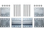Extreme Max Post Trailer Guide-On, 65", Galvanized Uprights with Stainless Steel Hardware - 3005.5545 - image 4