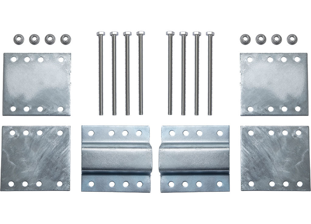 Extreme Max Post Trailer Guide-On, 65", Galvanized Uprights with Stainless Steel Hardware - 3005.5545 - image 4