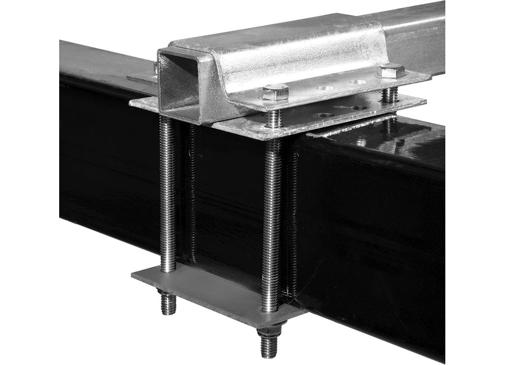 Extreme Max Post Trailer Guide-On, 65", Galvanized Uprights with Stainless Steel Hardware - 3005.5545 - image 3