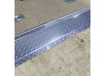 Extreme Max Hinged Aluminum Trailer Door Slider Plate, 68" x 9" - 3005.9062 - image 2