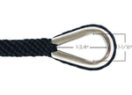 Extreme Max Boat Anchor Ropes and Chain, Black, 3 and 8 in - 3006.2057 - image 2