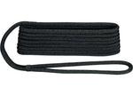 Extreme Max BoatTector Double Braid Nylon Dock Line, 1/2" x 20', Black - 3006.2117 - image 4