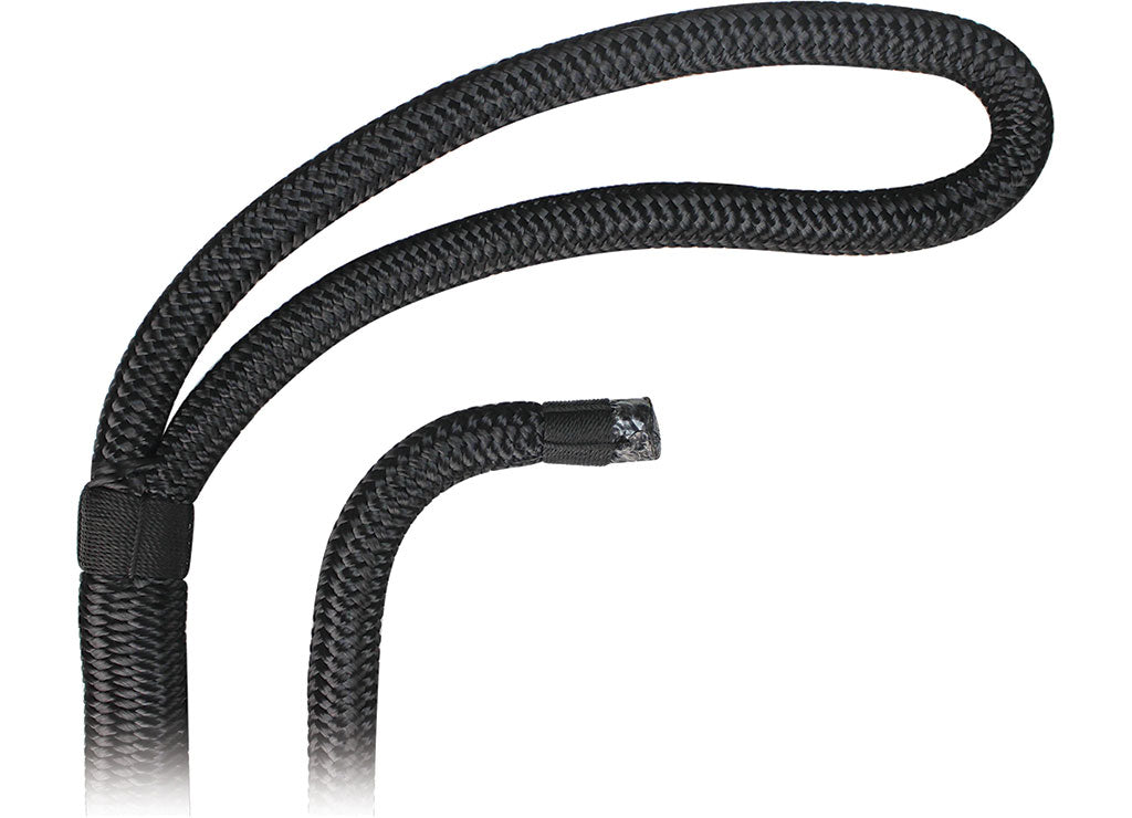 Extreme Max BoatTector Double Braid Nylon Dock Line, 1/2" x 20', Black - 3006.2117 - image 3