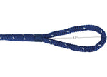 Extreme Max BoatTector Premium Double Braid Nylon Fender 3/8 in X 6 ft Blue With Reflective Tracer (Value Pack Of 4) - 3006.3415 - image 2